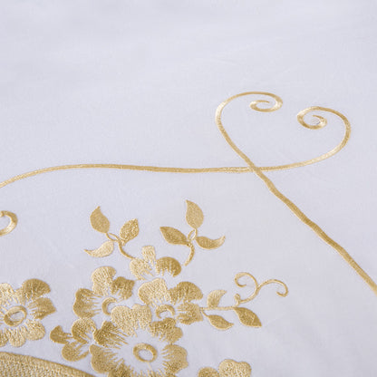 WINTERFELL ROYAL DUVET COVER &amp; SHAMS EGYPTIAN COTTON 600TC