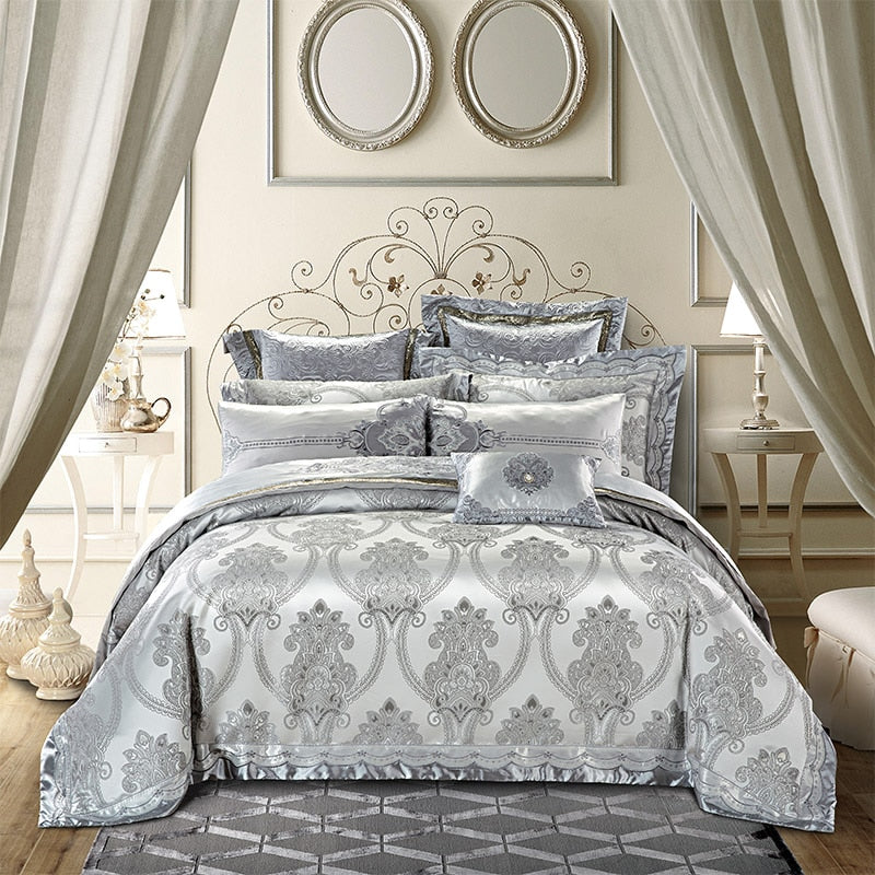Victorian Luxury Duvet Cover Shams Decor Lane Premium Bed