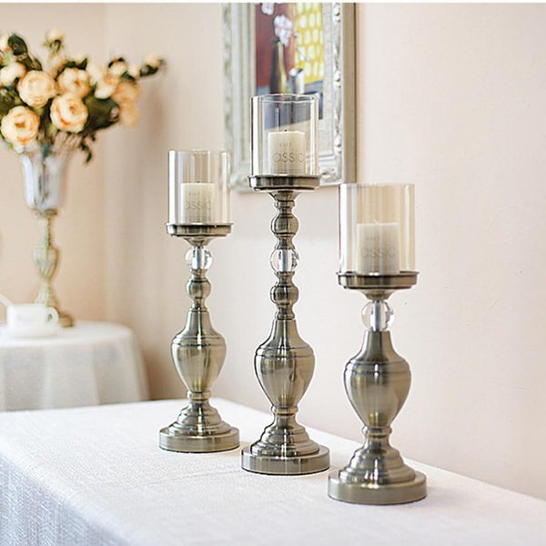 FRENCH CANDLE HOLDER