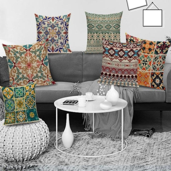 BOHO RETRO CUSHION