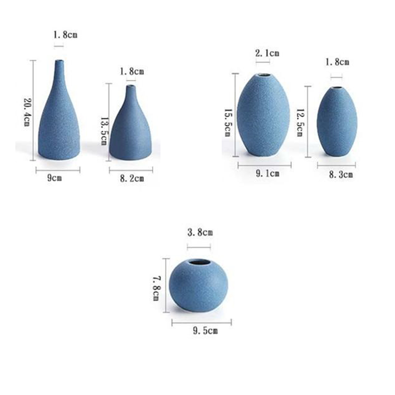 MARQUIS BLUE VASE