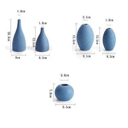 MARQUIS BLUE VASE