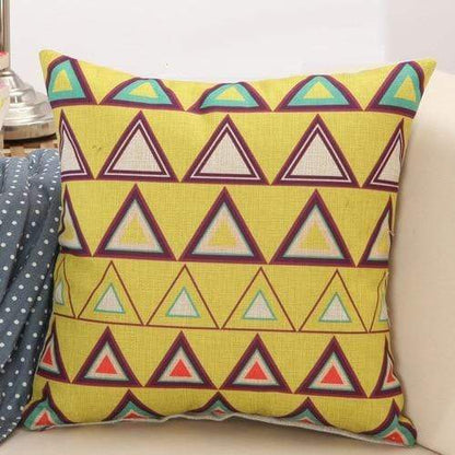 NORDIC GEOMETRIC CUSHION