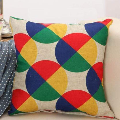 NORDIC GEOMETRIC CUSHION