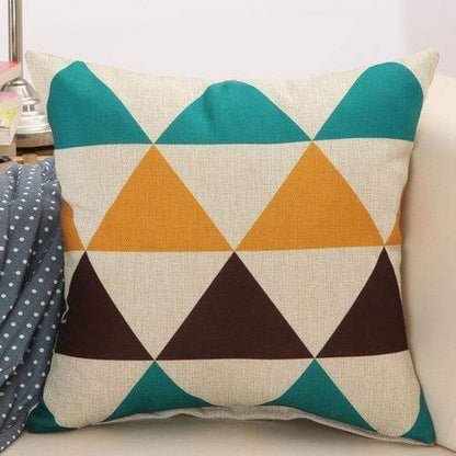 NORDIC GEOMETRIC CUSHION