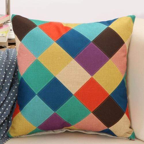 NORDIC GEOMETRIC CUSHION