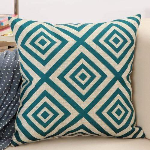 NORDIC GEOMETRIC CUSHION