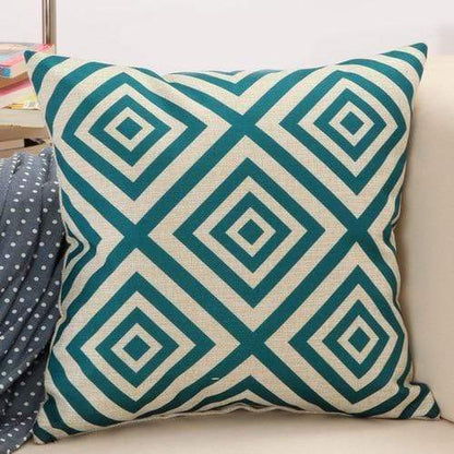 NORDIC GEOMETRIC CUSHION